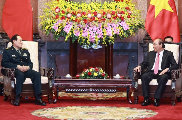 Armies’ successful ties help reinforce Vietnam-China relations President